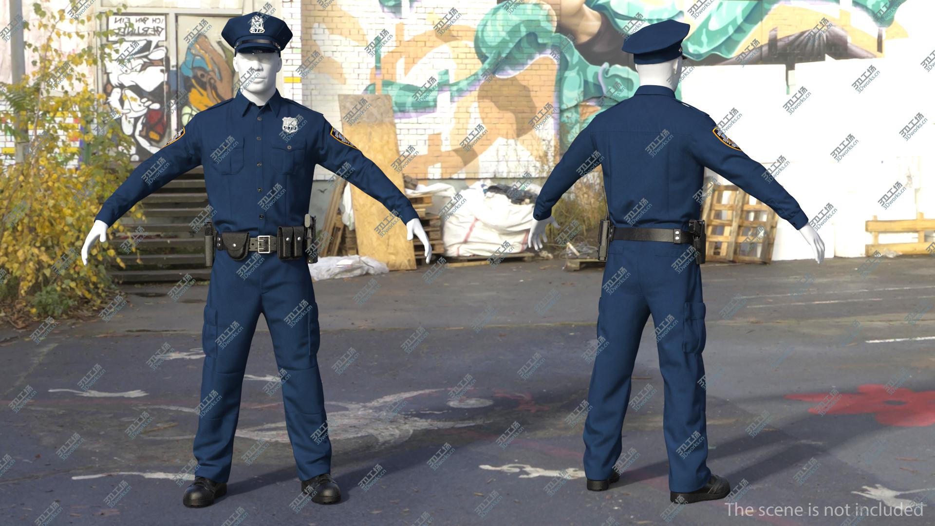 images/goods_img/20210319/3D NYPD Police Officer Uniform/2.jpg